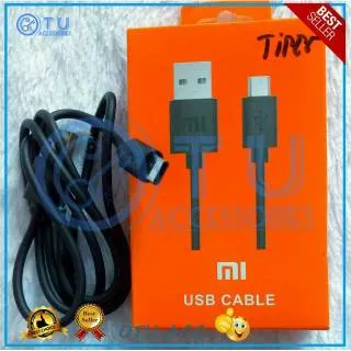 Kabel Data XIAOMI Type-C ORIGINAL ORI 100% Micro USB Cable Tipe C /Redmi Pro, Mi Mix,Mi4C,Mi5 Tipe-C