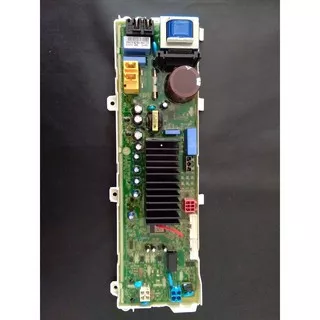 MODUL MAIN PCB MESIN CUCI FRONT LOAD LG EBR805788 MODEL F8008NMCW