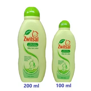 Zwitsal Natural Baby Hair Lotion 100 ml / 200 ml