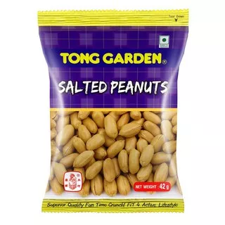 Tong Garden Salted Peanuts 42gr