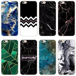 iphone 5 5s se 6 6s plus 7 plus 8 Case TPU Soft Silicon Protecitve Shell Phone casing Cover Marble