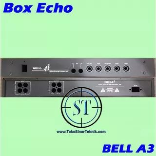 Box Echo A3 Tone Control Echo BSX A3 Bsx-A3 Prea Amplifier Digital BELL