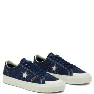 Converse Cons One Star Pro Low Top Alexis Sablone Obsidian/Egret/Egret - Original