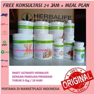 Paket ultimate herbalife satu bulan lengkap, ONLY JATIM