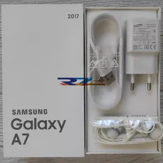 Box/Dus/Kotak Samsung Galaxy A7 2017 (Fullset)