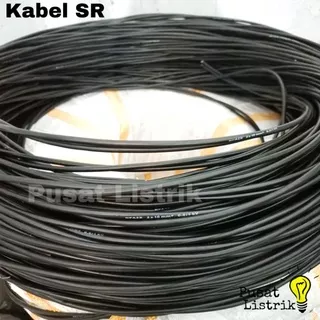 Kabel SR 2x10 (khusus instant) 500m Kabel Twist 2x10 Kabel Twisted Kabel PLN Kabel Tiang Listrik
