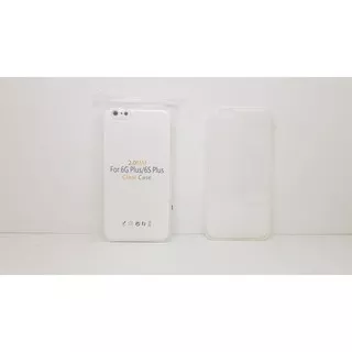 SoftCase OEM Transparan iPhone 6 Plus 5.5 UltraThin 2.0mm SUPER CLEAR