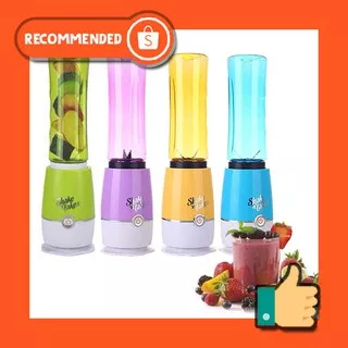 Juicer / Blender Portable Shake n Take 3 Double Cup 2 Botol Praktis