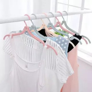 Hanger Gantungan Baju Lipat Multifungsi  / Hanger Lipat Baju Portable Serbaguna