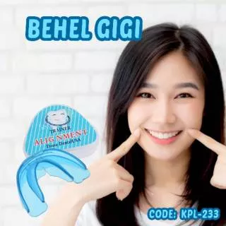 BEHEL GIGI / Orthodontic Retainer Teeth Trainer Alignment