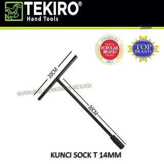 Tekiro Kunci Sock Sok Socket T 14mm 14 Mm