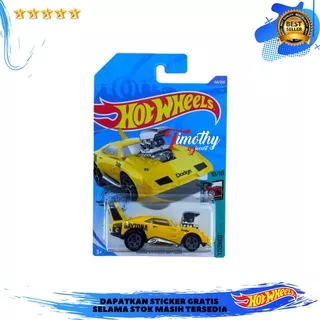 Hot Wheels TH REG Dodge Charger Daytona Kuning Timothy Diecast