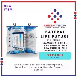 Baterai Samsung Ace 2 / Baterai Samsung i8160 / Baterai Samsung i8190 / Baterai Samsung S7270 Life Future