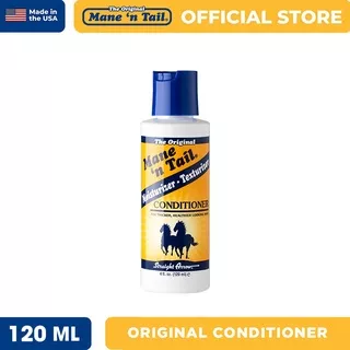 Mane n Tail Original Conditioner 120 ml/Travel Size Conditioner Sampo Kuda Mane n Tail 120 ml