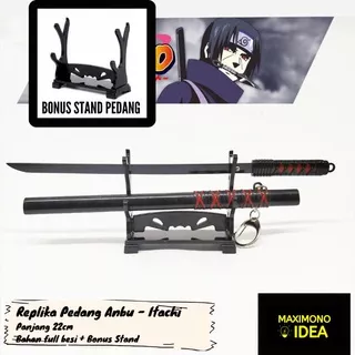 Gantungan Kunci Pedang Anbu Itachi Anime Naruto