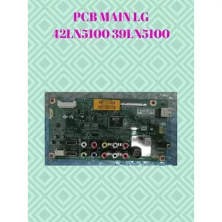 PCB MAIN TV LED LG MODEL 42LN5100 / 39LN5100