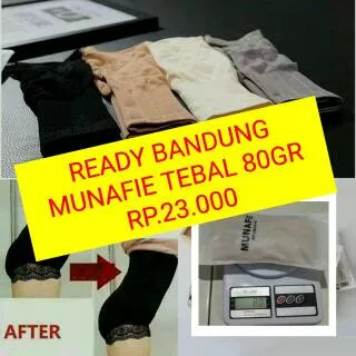 Korset MUNAFIE Tebal 80gr , Celana Korset Munafie Pinggang Tinggi , Celana Munafie