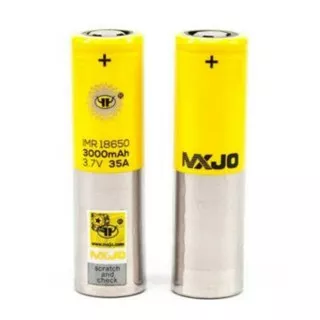 BATERAI MXJO KUNING 18650 3000 mAh harga per 1 pcs