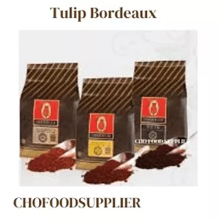 Coklat Bubuk Tulip  / Chocolatier Bordeaux Cocoa Powder 100gr