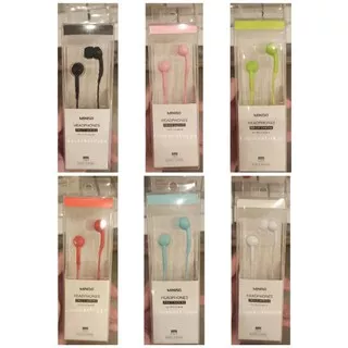 Earphone Miniso - Fruit Series