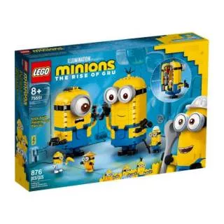 Lego Minions Minion and Their Lair 75551 Original BNIB Rise of Gru