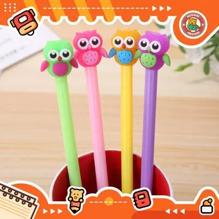 Pulpen Owl Burung Hantu Little PN0256