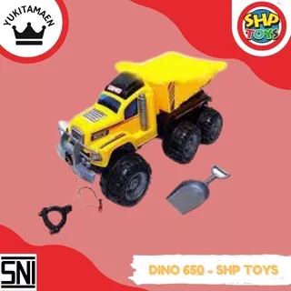 TRUCK DINO 650 - SHP TOYS (GRAB EXPRES READY)