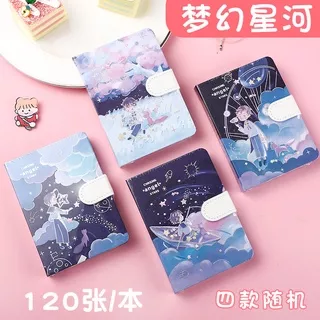 Buku Diary Notebook Lucu Agenda Import Chasing Angel Stars