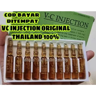 Vc Injection Original Vesco Thailand Lingkar kuning encer / serum pemutih / VC INJEKSION