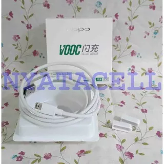Kabel Data Oppo VOOC Original 100 Flash Mini Fast Charging