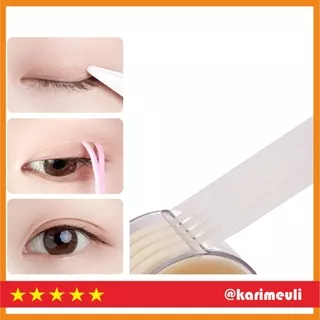 Skot Mata Bening / selotip mata / yellow eyelid tape Skot Mata / Stiker Kelopak Mata murah