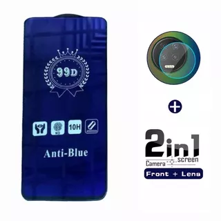 Infinix Note 7 Anti Blue Light Tempered Glass Infinix Hot 8 7 9 Play Note 7 Lite Zero 8 Anti Blue Light Ray Screen Protector Protective Tempered Glass Film