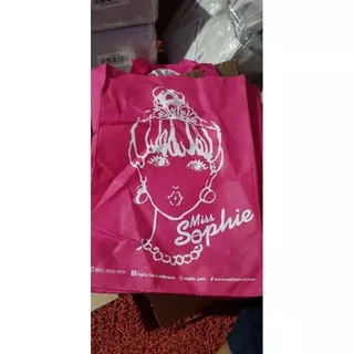 TAS BELANJA SOPHIE MARTIN PARIS/TOTE BAG SOPHIE PARIS