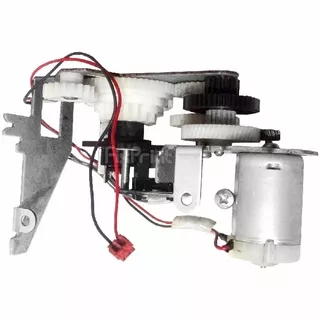 Dinamo Motor Gear Set Mekanik ASF + Sensor APG Printer Epson 1390 L1800 T1100 L1300 R2000 Original