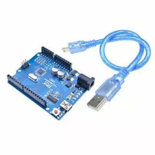 Arduino UNO R3 ATmega328P CH340 Mini USB Board Microcontroller With Cable for Arduino