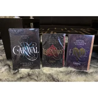 (NEW+English) Caraval by Stephanie Garber legendary finale