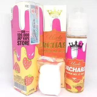 UNCLE ORCHARD 60ML - PREMIUM LIQUID VAPE BY KINGDOM