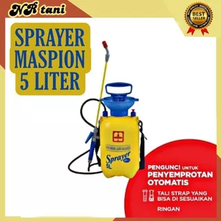 HAND SPRAYER 5 LITER MASPION/ SEMPROTAN MASPION 5 LITER/ SEMPROTAN BURUNG 5 LITER- SPRAYER MANUAL 5 LITER/ SEMPROTAN TANAMAN 5 LITER/ MASPION 5 LITER/SPRAYER MASPION/ TANKI SEMPROTAN MASPION/ MASPION