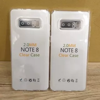 C/C- SAMSUNG NOTE 8, NOTE 9, NOTE 10, NOTE 10+/NOTE 10 PLUS NOTE 20 NOTE 20 ULTRA , S8+ S8 S9 S9 PLUS S10 S10 PLUS S20 S20 FE S20 PLUS S20 ULTRA S21 S21 FE S21 PLUS ULTRA S22 ULTRA SOFT CASE BENING TEBAL 2.00MM CLEAR CASE JELLY CASE TRANSPARANT (by TA)