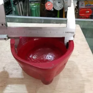 Tutup bearing mesin molen pengaduk semen cor 8.7 cm