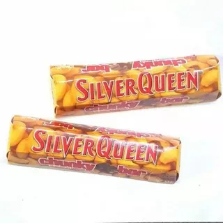 Silver Queen Chunky Bar 33gram Eceran 1pcs Satuan / Coklat Silver Queen Silverqueen Chunkybar Murah