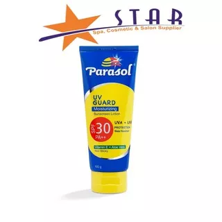 ?STAR? Parasol Sunscreen SPF 30  100 ml | Sunblock | Sunscreen | Spf 30 | Sunscreen Lotion | Sunscreen Glowing | Sunblock  Glowing |  Kulit Glowing