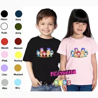 KAOS ANAK T-SHIRT NCT DREAM DINOSAURS S-XXL 13WARNA / KAOS KPOP NCTZEN 7 DREAM PINKFONG MARK RENJUN JENO