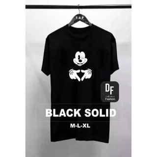 Kaos DF - Kaos Distro Pria dan Wanita MICKEY MOUSE Cotton Combed 30s (4 Wrn) (S-XXL) Kaos Tulisan Lucu / Kaos Unik / Kaos Distro Original / Kaos Gaul / Kaos Kekinian / Kaos Murah / Baju Kaos Pria / Baju Distro Pria / unik  / mickey mouse / minnie mouse