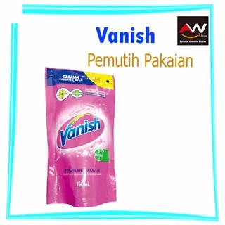 Vanish Cair 150 ml Refill / Vanish Pemutih