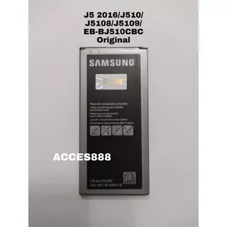 Baterai Original Samsung J5 2016 J510 J5108 J5109 EB-BJ510CBC