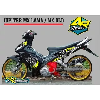 (COD) Striping Jupiter Mx Old / Striping Mx Lama / Sticker Jupiter Mx / Striping Mx Old / Stripping Stiker Mx Lama / Stiker Mx Old / Striping Mx old Variasi / Striping Mx Lama Variasi / Jupiter mx old / aksesoris Jupiter Mx LAMA/OLD SAMURAI KODE (04a))