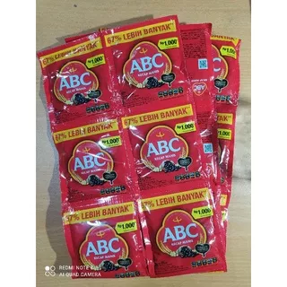 kecap ABC sachet 25 ml