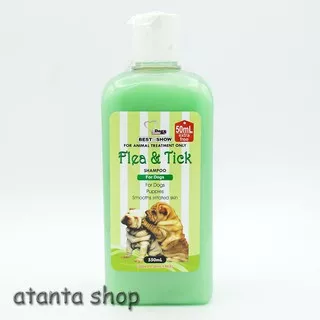 Best In Show - Flea & Tick Shampoo 550ml for dog