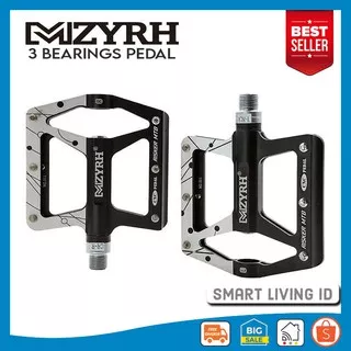 MZYRH Pedal Sepeda MTB Mountain Aluminium Alloy Non Slip MZ-311